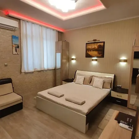 Deluxe Center Διαμέρισμα Μπουργκάς