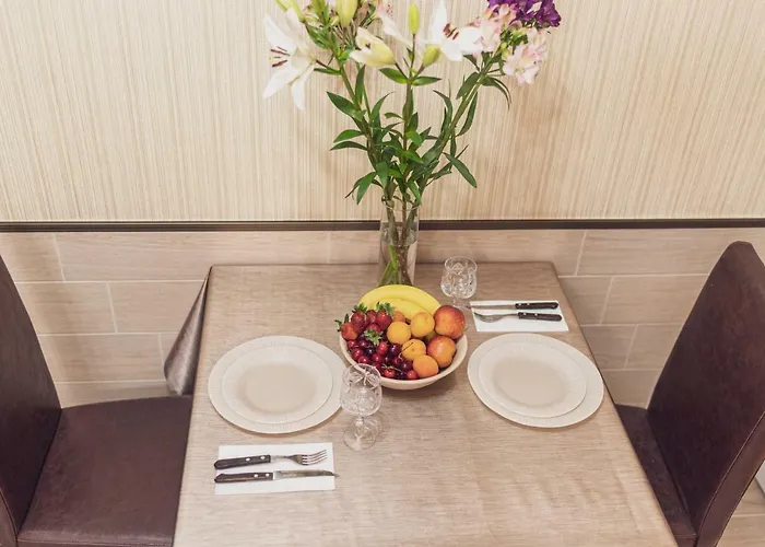 Deluxe Center Lejlighed *