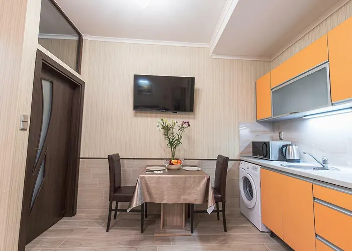 Deluxe Center Lejlighed *