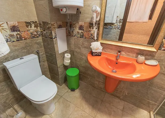 Deluxe Center Lejlighed *