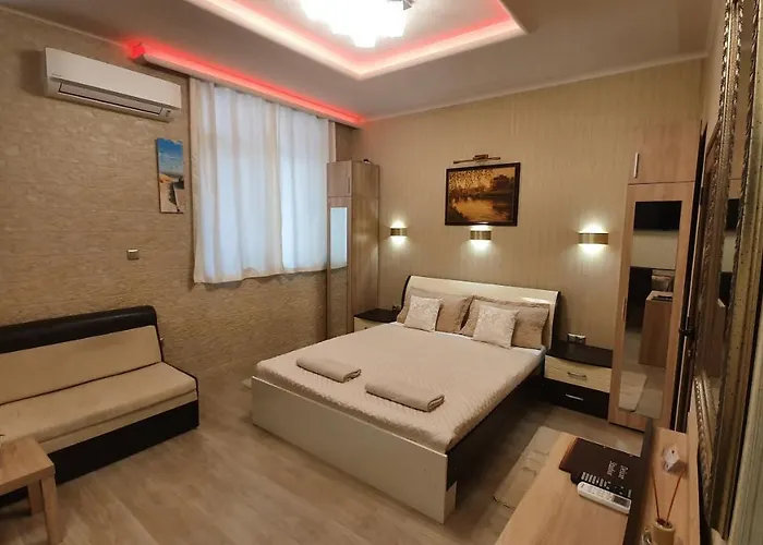 Deluxe Center Lejlighed Burgas City