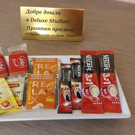 Apartmán Deluxe Center