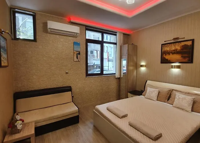 Apartamento Deluxe Center Burgas